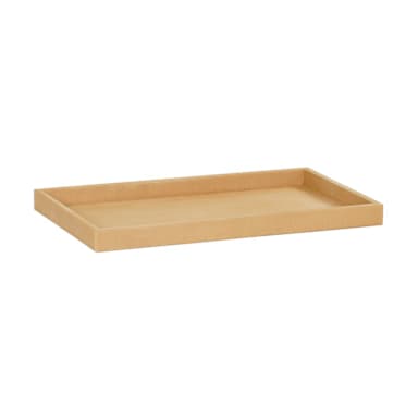 Cal-Mil 23435-122 Renew 19.88 x 11.75 x 1.5" Tray