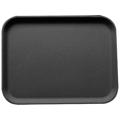 Cambro 1014CT110 Camtread Black 10" x 14" Tray