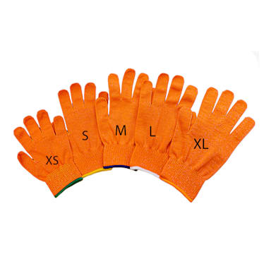 Tucker Safety Products 9615S 15G Hi-Vis Small Cut Resistant Glove