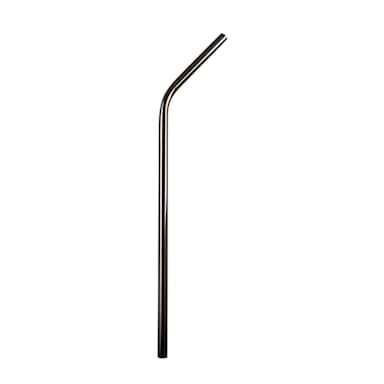 Franmara 8299-BU-63 Graphite S/S 8-1/2"L Curved Straw