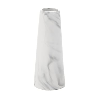 American Metalcraft BVTM9 Ceramic 4"H Tower Bud Vase