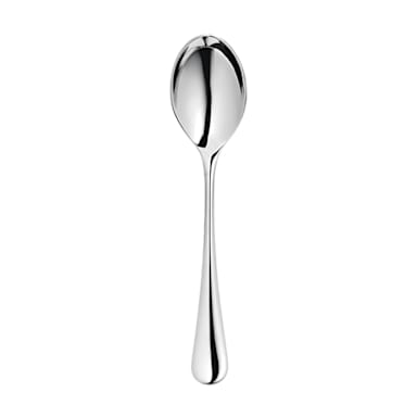 Steelite 5970SX002 Radford 7-7/8" Dessert / Soup Spoon - Dozen