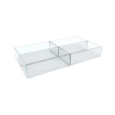 DisplayDispensary.com DDTRAYM 16 x 8 x 2.5" Cannabis Display Tray