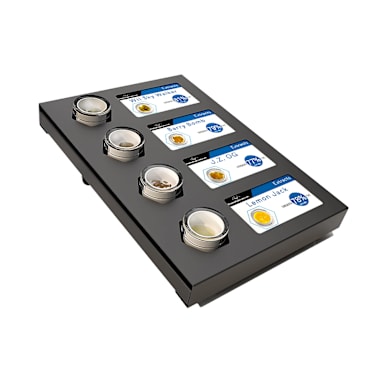 DisplayDispensary.com DDCN4B Cannabis Concentrate Display Tray