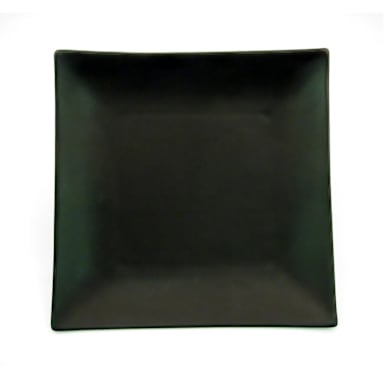 CAC China 666-5-BLK Black Japanese Style 5 in. Square Plate