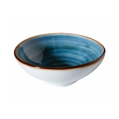 G.E.T. PA1604930024 Corona Artisan Blue 2.7 ounce Mini Bowl