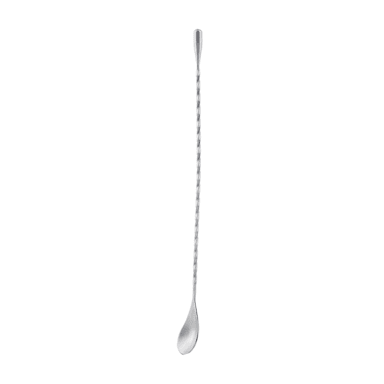TableCraft 10474 Brushed 18/8 S/S 12" Bar Spoon