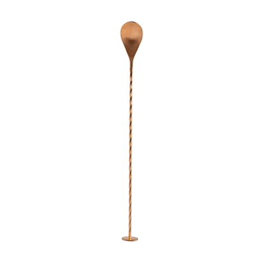 TableCraft 11821 Bronze Finished S/S 10.75" Bar Spoon