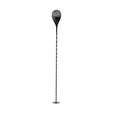 TableCraft 11826 Gunmetal Finished S/S 10.75" Bar Spoon