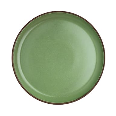 Steelite 6213RT002 Spice Cardomom 9.5" Round Plate