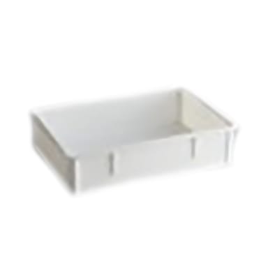 Darling Foodservice White 18 x 26 x 6" Dough Box