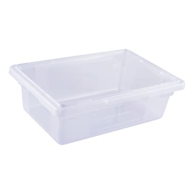 Darling Foodservice Clear PC 3.5 gallon 18 x 12 x 6" Food Box