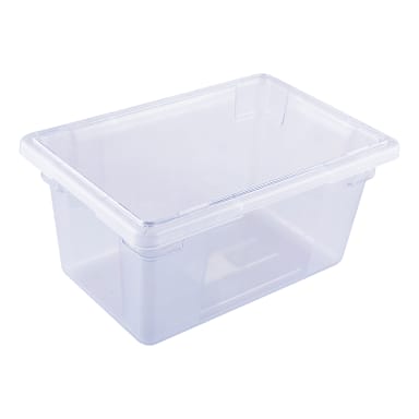 Darling Foodservice Clear PC 5 gallon 18 x 12 x 9" Food Box