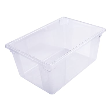 Darling Foodservice Clear PC 17 gallon 18 x 26 x 12" Food Box