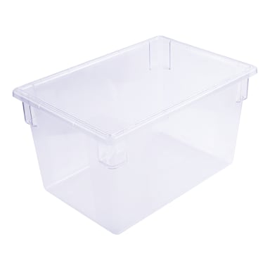 Darling Foodservice Clear PC 21.5 gallon 18 x 26 x 15" Food Box