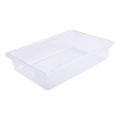 Darling Foodservice Clear PC 8.75 gallon 18 x 26 x 6" Food Box