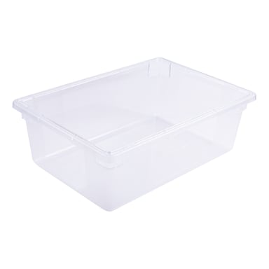 Darling Foodservice Clear PC 12.5 gallon 18 x 26 x 9" Food Box