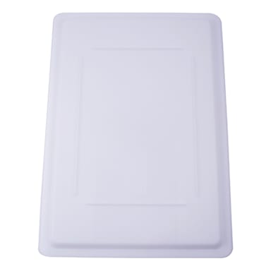 Darling Foodservice White PE 18" x 26" Lid for Food Box