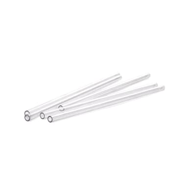 Cocktail Kingdom STRW-BUS-78PP200 Buswell Clr 7.9 in. Straw