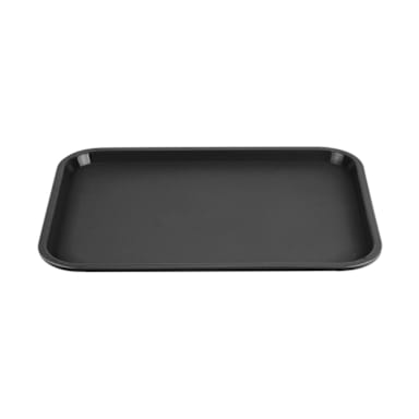 Vollrath 86118 Black 12 x 16" Fast Food Tray