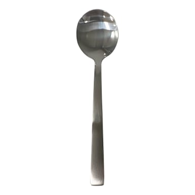 Darling Foodservice Nina 18/0 6-3/8" Bouillon Spoon - Dozen
