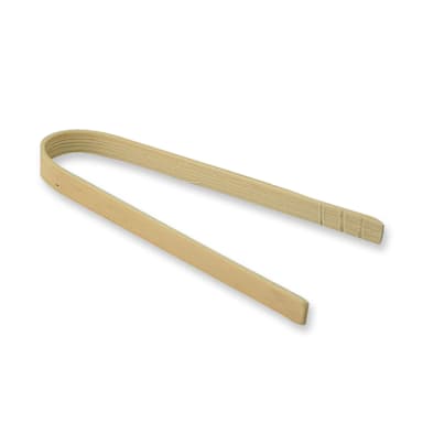 PackNWood 209BBPIN154 Bamboo 5.9" Tong