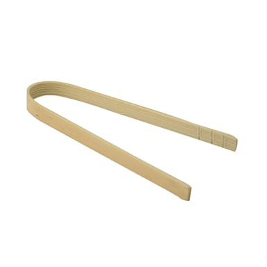 PackNWood 209BBPIN94 Bamboo 3.5" Tong