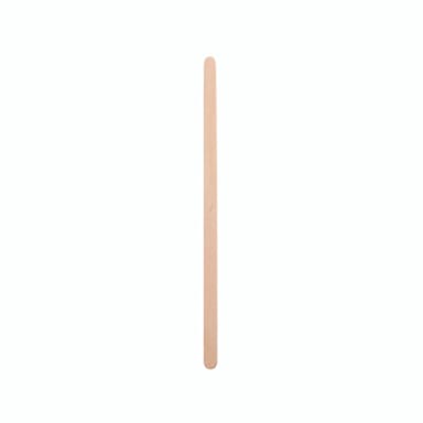 PackNWood 210SPATB14 Wooden 5.5 x .24 in. Coffee Stirrer - 10,000 / CS