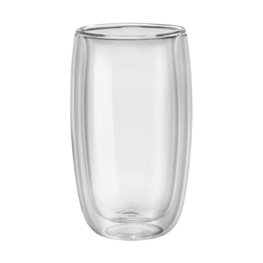 Zwilling J.A. Henckels 1019456 2-Pc. Sorrento 11.8 oz. Latte Glass Set