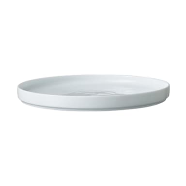 1880 Hospitality SD1301027 Luzerne Scandi White 10.5" Plate