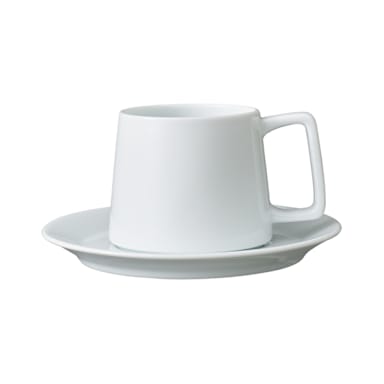 1880 Hospitality SD1234009 Luzerne Scandi White 3 Oz Espresso Cup - 48/CS