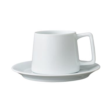 1880 Hospitality SD1234030 Luzerne Scandi White 9 Oz Cappuccino Cup - 24/CS
