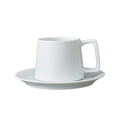 1880 Hospitality SD1282013 Luzerne Scandi White 5" Saucer