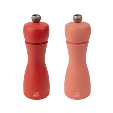 Peugeot 2/4297400 Beechwood Tahiti Salt And Pepper Mill Set