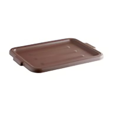 Brown 15" x 20" Bus Box Lid