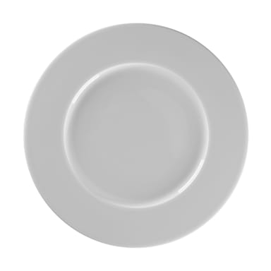 RAK Porcelain BCFRFP25 Fedra Bone China 9.84 in. Flat Plate