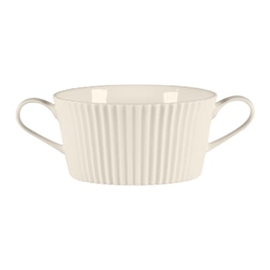 RAK Porcelain BCSPCS37 Spectra 12.5 Ounce Soup Cup w/ Handle