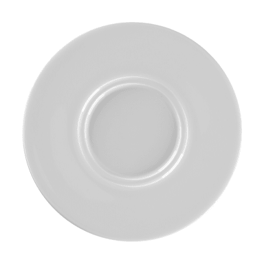 RAK Porcelain BCFRSA17 Fedra Bone China 6.69" Saucer