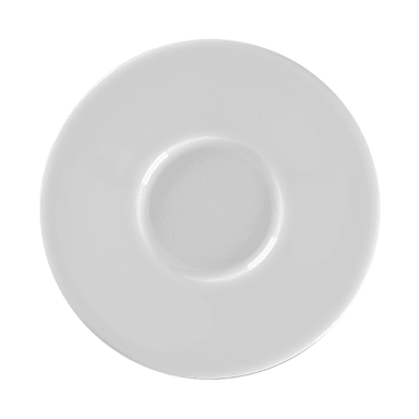 RAK Porcelain BCFRSA13 Fedra Bone China 5.12" Saucer
