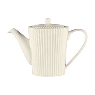 RAK Porcelain BCSPCP40 Spectra 16.4 ounce Coffee Pot with Lid - 6 / CS