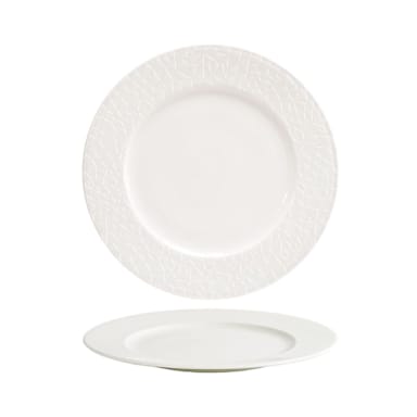 FOH DDP080BEP21 Round Catalyst Facet 11-1/2" Plate - 4 / CS