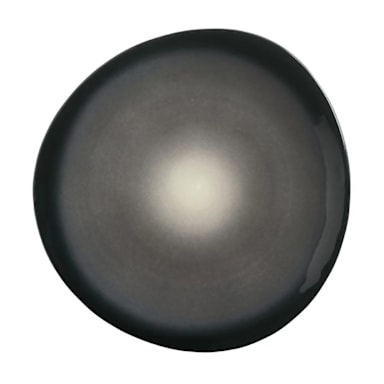 Reserve by Libbey - Formerly World Tableware PEB-6-O Pebblebrook Obsidian 10.4 in Plate
