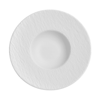 Villeroy & Boch 16-4077-2700 11.25" White Glacier Plate - 6 / CS