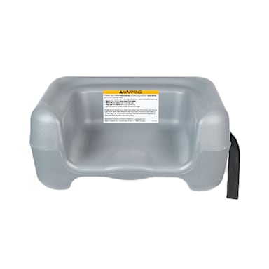 Koala Kare KB854-01S Gray Dual Height Booster Seat with Strap