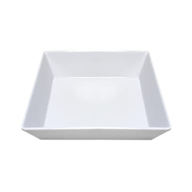 Impulse Enterprises 6140 Bento Large Square Melamine Dish
