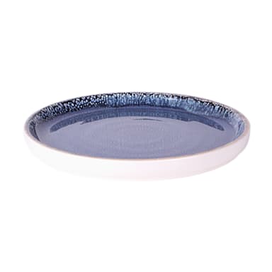 EGS B190080-IB Monet Indigo Blue 8" Plate - 6 / CS