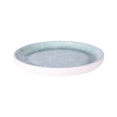 Elite Global Solutions B190080-SM Monet Sea Moss 8 in. Plate - 6 / CS