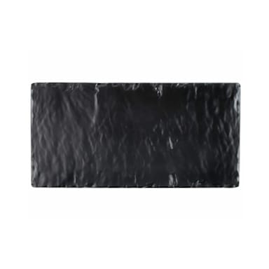 G.E.T. SB-1471-BK Granville Faux Slate 14 x 7" Display Shelf