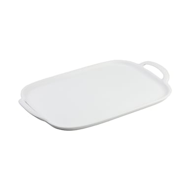 TableCraft 11495 20.25 x 13.25" Rectangular Serving Tray