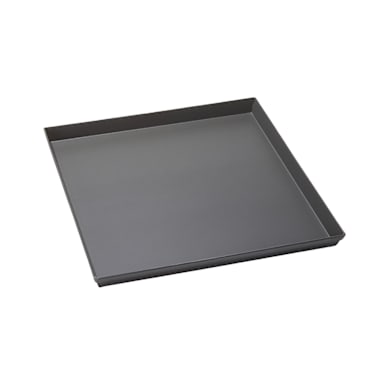 American Metalcraft HCSS14 Aluminum Hard Coat 14 in. Square Pizza Pan